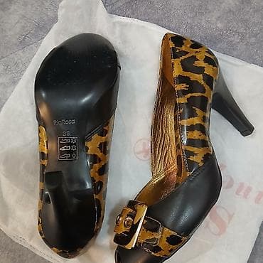 ayaqqabı: Tuflilər, Ölçü: 38, rəng - Qara, Yeni — 2