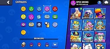 apple smart saat: Brawl Stars hesabı – yüksək inkişaflı - Kupa sayı: 30 381 (Highest — 5