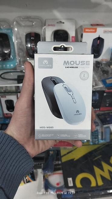 televizor per page 40: Mikuso MOS-W085 simsiz kompüter siçanı - Bağlantı: 2.4 GHz wireless — 1