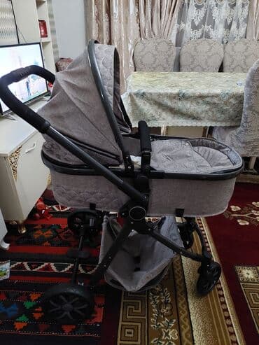 usaq ucun qolbaqlar: Çıxarılmayan beşikli araba, İşlənmiş, Yaş: <1 ay — 3