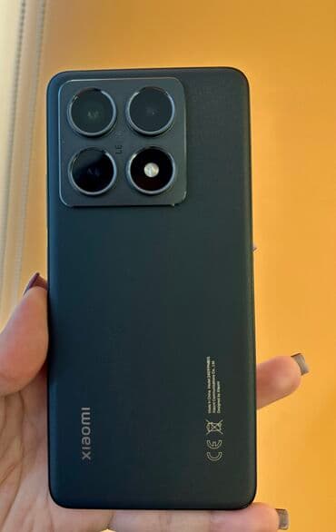 xiaomi 14 pro qiyməti: Xiaomi 14T Pro, 512 GB, rəng - Qara — 3