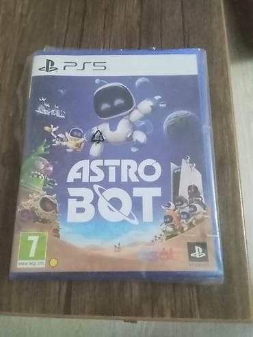 logitech g29 shifter: PS5 üçün Astro Bot – disk formatında oyun Çox az işlenib Cızığı — 1