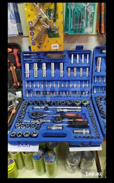 taxta yeşik satılır: Açar dəsti 
Açar naboru yeni keyfiyyətli 108ps — 1