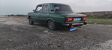avto mubadiləsi: VAZ 2106, yaşıl rəng, sedan gövdə. Xüsusiyyətlər: - Klassik “06” — 6