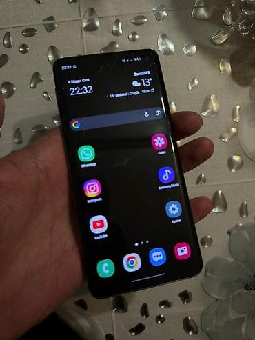 samsung laptop fiyatları: Samsung Galaxy S10, 128 GB, rəng - Qara — 10