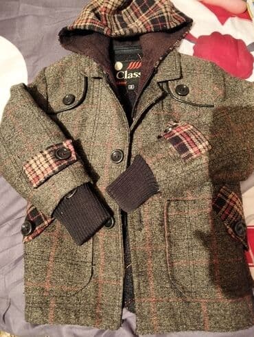 Платья: Пальто, Унисекс, 2 - 3 года — 1