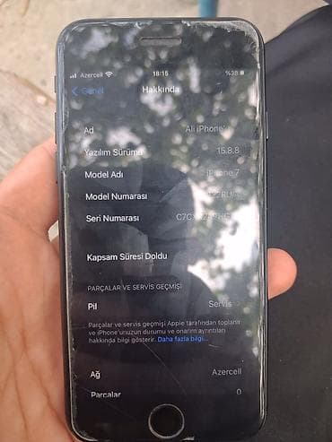 iphone 7 irsad electronics: IPhone 7, 128 GB, Qara, Barmaq izi — 2