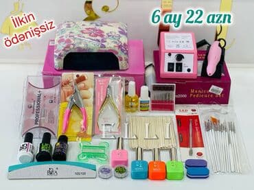 manikur lampasi: İlkin ödənişsiz🛍️ Tək şəxsiyyət vəsiqəsi ilə😍 3 və 18 aylıq əldə edə — 1