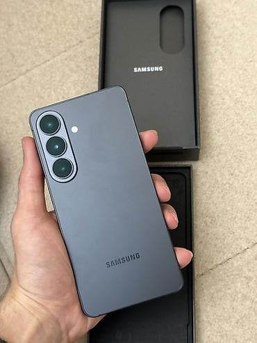 galaxy s8 plus: Samsung Galaxy S25, 512 GB, rəng - Boz, Simsiz şarj — 6