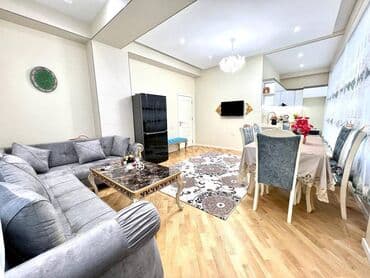 xətai kirayə: 6 otaqlı, 300 kv. m, Təmirli — 23