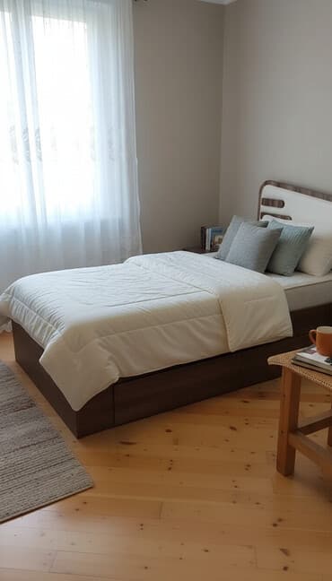 elektrikli doşek: İşlənmiş, Təknəfərlik çarpayı, Bazalı, Matras ilə, Siyirməsiz — 1