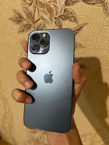 iphone 6 128: IPhone 12 Pro Max, 128 GB, Mavi, Face ID — 1
