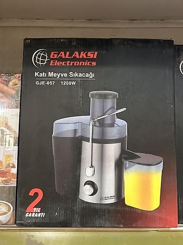 GALAKSİ Electronics Katı Meyvə Sıxacağı – GJE-057, 1200W - Yüksək lalafo.az -da GALAKSİ Electronics Katı Meyvə Sıxacağı – GJE-057, 1200W - Yüksək