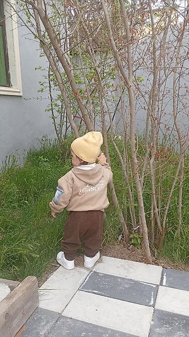 ketan şalvar: Uşaq dəsti, Uniseks, 1 - 2 yaş — 1