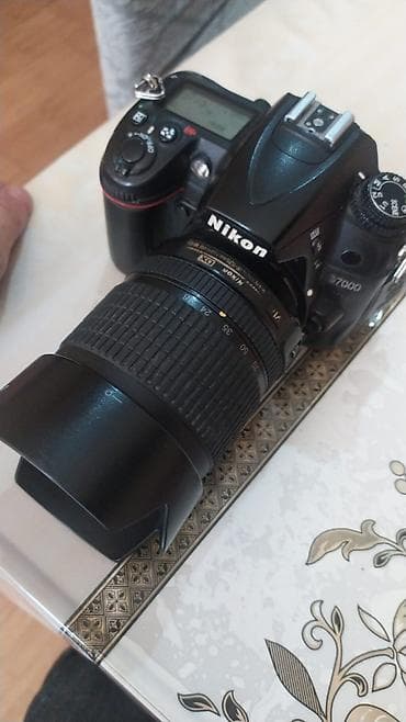 Nikon D7000 DSLR fotoaparat dəsti bir qəpik xərc tələb etmir yaxşı