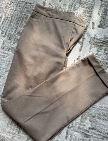 buggy şalvar: Zara 38 ölçü. Geyinilməyib. Endirimdə alındığı üçün 20m — 2