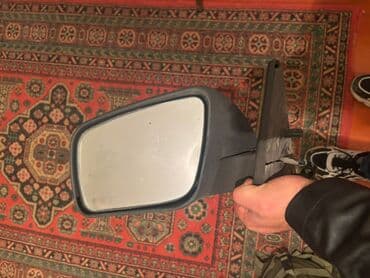 yan şüşə: Avtomobil yan güzgüsü (sağ tərəf) - Korpus: tünd rəngli plastik/qapaq — 1