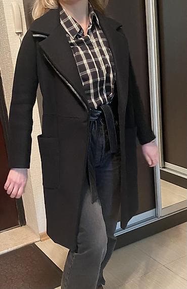 Palto, Ipekyol, M, rəng - Qara