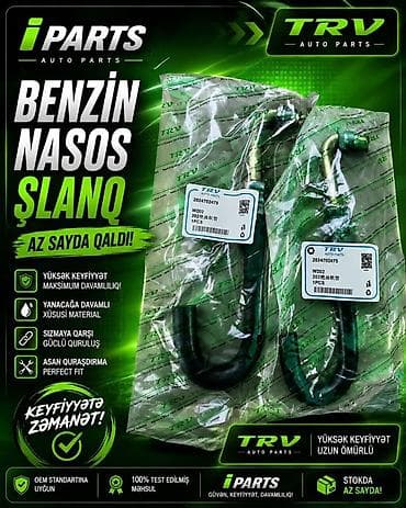 TRV Auto Parts benzin nasos şlanqı. Yanacaq sistemi üçün nəzərdə