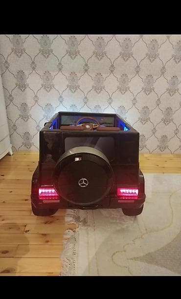 elektron nəni: Elektron uşaq maşını qraqdan pultla idarə olunur həmdə qaz ordakı var — 7