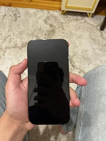 note 14 pro: IPhone 14 Pro, 256 GB, Qara, Zəmanət, Barmaq izi, Simsiz şarj — 2