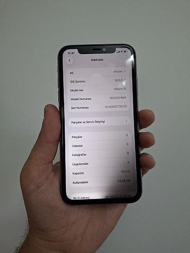 iphone 17 2 ci el: IPhone 11, 64 GB, Deep Purple — 3
