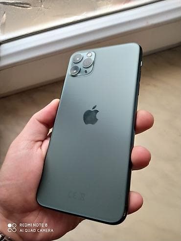 IPhone 11 Pro, Matte Midnight Green