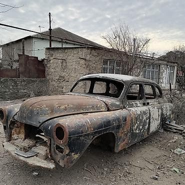 Автозапчасти: ГАЗ 12, 1955 г., Б/у — 2