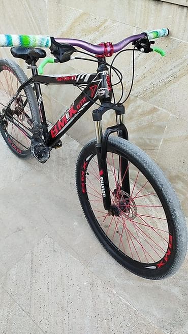 cube velo: BMX GTR dağ velosipedi Aşağı yeri var - Güclü alüminium görünüşlü — 2