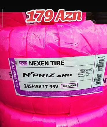 Motonəqliyyat: Şin Nexen 245 / 45 / R 17 — 1