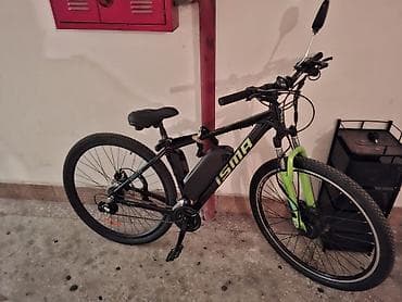 Elektrik velosipedi – ISMA markalı dağ/şosse hibrid modeli