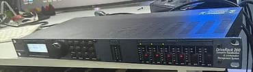 Dbx DriveRack 260 – səs sistemləri üçün tam ekvalayzer və dinamik