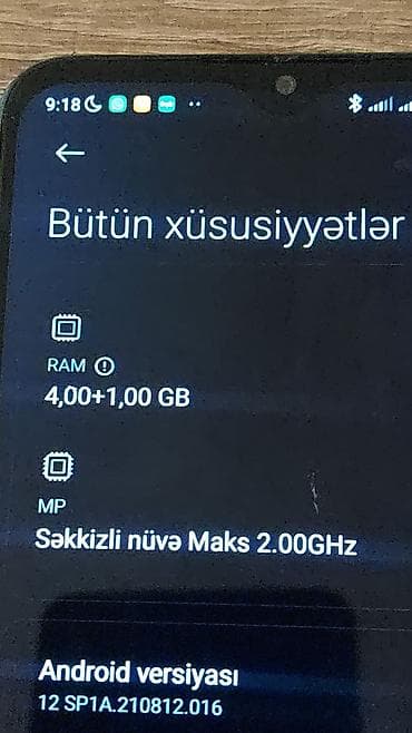 poco x3 pro max: Redmi Note 8 Pro, 4 GB, rəng - Göy, Barmaq izi — 3