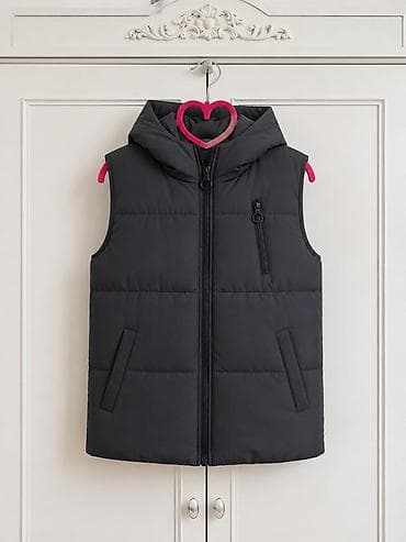 Şəxsi əşyalar: Jilet, XL, 2XL, rəng - Qara — 1