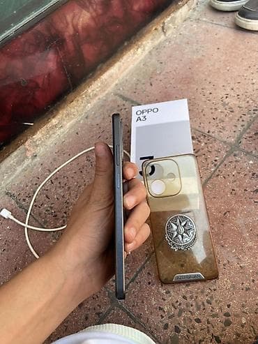 philips xenium 9@9s: Oppo A3, 128 GB, rəng - Qara, Barmaq izi, İki sim kartlı, Face ID — 5