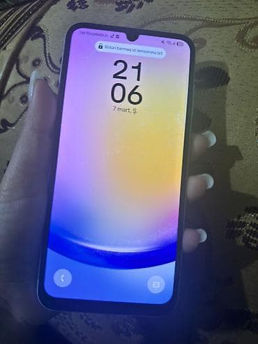 ucuz motorlar: Samsung Galaxy A25, 256 GB, İki sim kartlı — 5