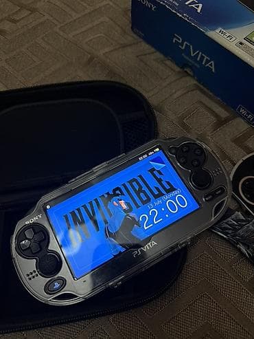 limitsiz data kart: PSP Vita Fat ve PSP Go, her ikisi de ideal veziyyetde saxlanilib, hec — 2