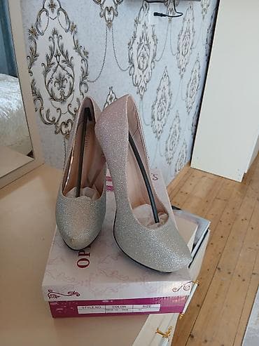 Parıltılı qadın tufliləri – klassik stiletto model - Brend: OPERA — 1