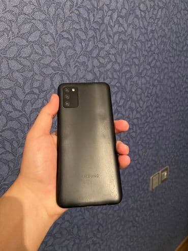 samsung a31 qiyməti: Samsung Galaxy A03s, 64 GB, rəng - Qara, Barmaq izi, Sensor, Düyməli — 1