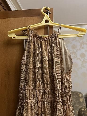 libas: Gündəlik don, Maksi, Zara, XS — 2