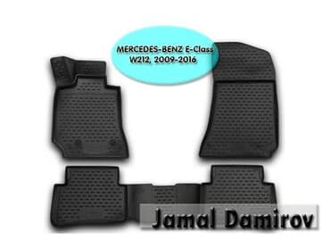 ayaqalti mersedes: Mercedes-benz e-class w212, 2009-2016 üçün poliuretan ayaqaltilar 🚙🚒 — 1
