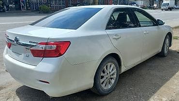 çeşqa 2 mator: Toyota Camry: 2.5 l | 2012 il Sedan — 2