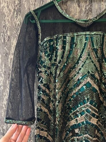 zerli ştapel fason: Ziyafət donu, Maksi, L (EU 40), XL (EU 42), 2XL (EU 44) — 1