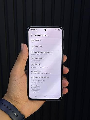 Samsung Galaxy A55, 256 GB, rəng - Mavi, İki sim kartlı