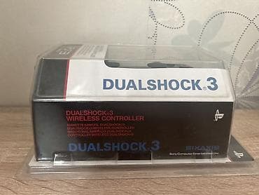 plesteysin: Sony PlayStation 3 üçün DualShock 3 simsiz oyun pultu - Model — 1