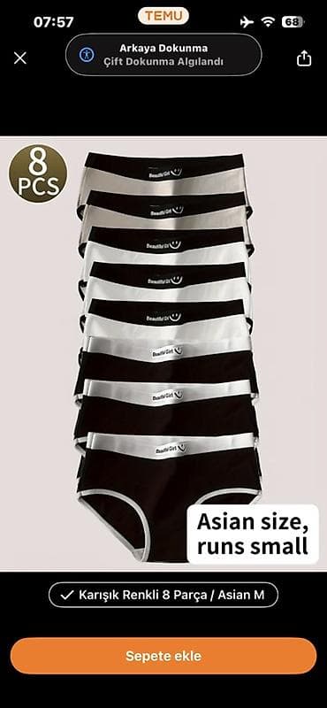 qadın tumuşları: 1əd 2azn 1cüt 3azn Qadın alt paltarı setləri – qarışıq rənglər, çoxlu — 3