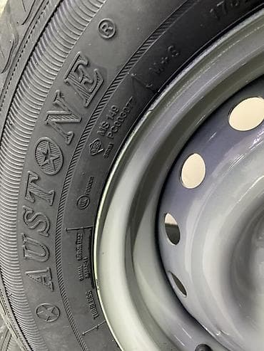 disk tekerler: Yeni Disk təkər 175 / 70 / R 13 — 5