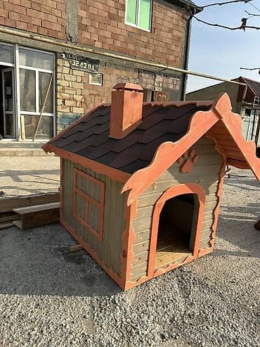 ketan yagi: Taxta bağ evi / köşk - Material: tamamilə ağac konstruksiya, xaricdə — 5