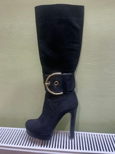 Çəkmə, Ölçü: 36, rəng - Qara, İşlənmiş lalafo.az -da Çəkmə, Ölçü: 36, rəng - Qara, İşlənmiş