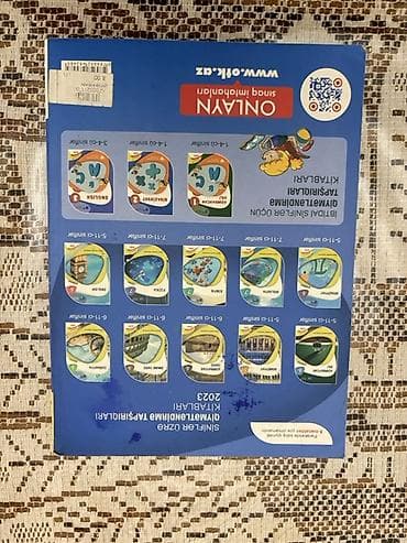 Testlər: Məhsul: Abituriyent – İngilis dili Test Toplusu (II Hissə)((•hamısı — 5